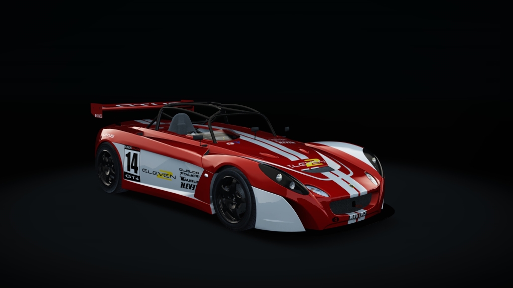 Lotus 2-Eleven GT4, skin 2ELEVEN_14