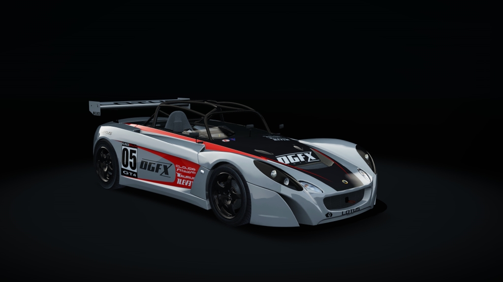 Lotus 2-Eleven GT4, skin DGFX_Red_05