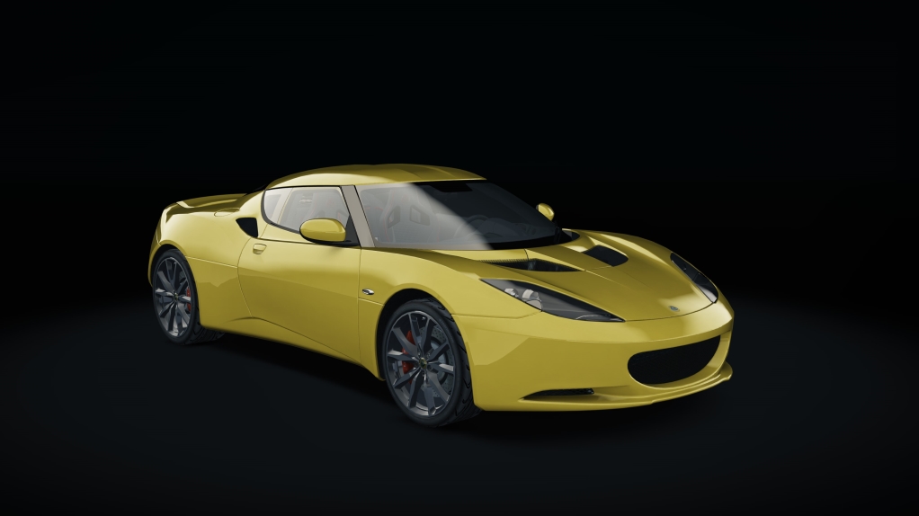 Lotus Evora S, skin Solar_Yellow