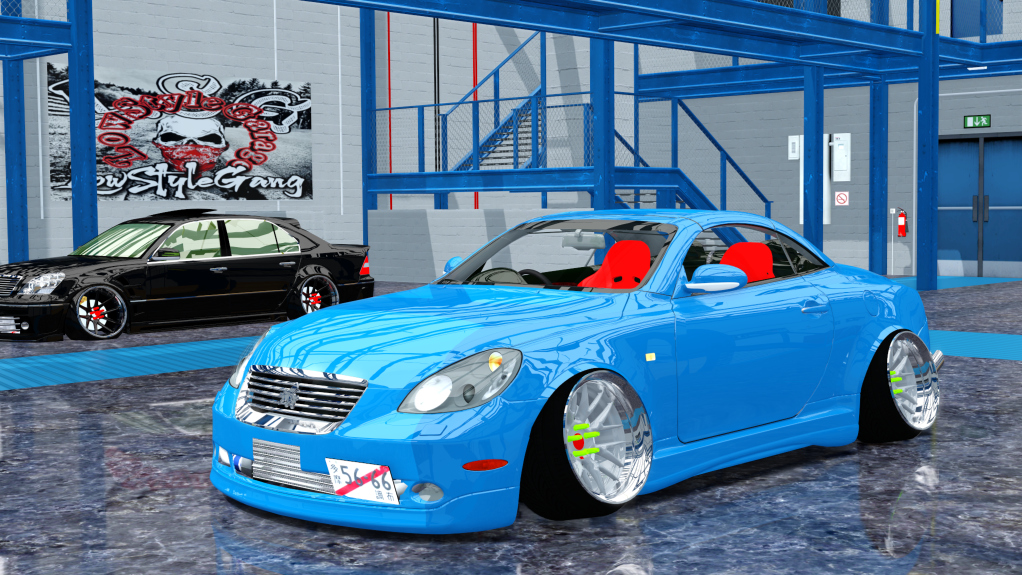 LSG SOARER 430scv, skin blue