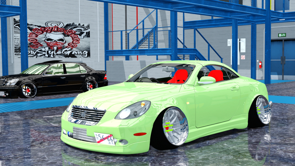 LSG SOARER 430scv, skin green