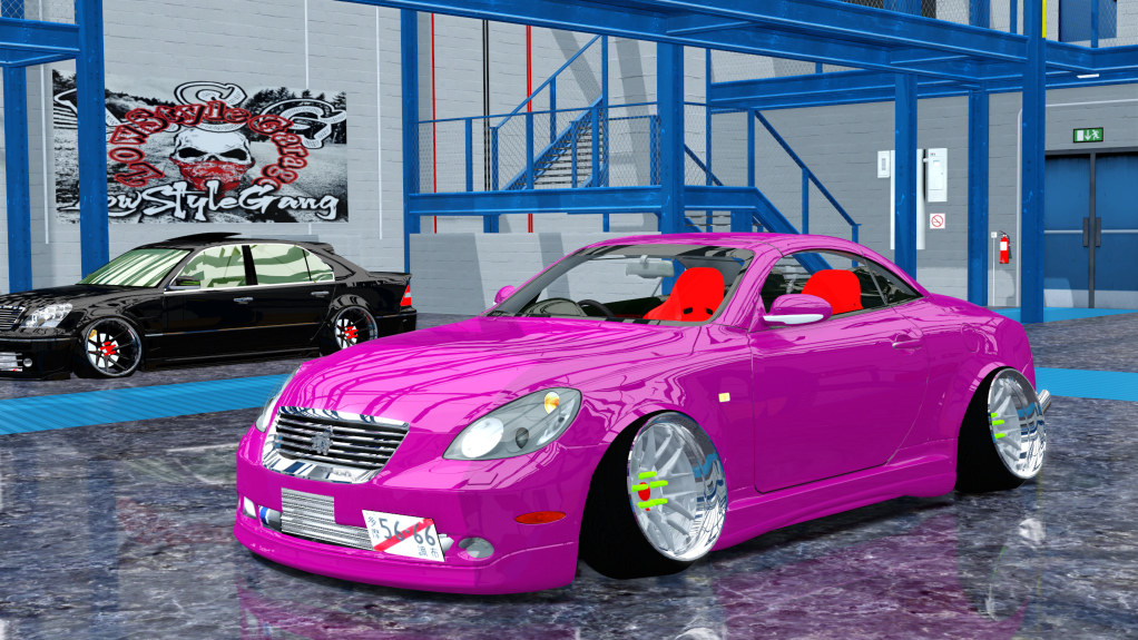 LSG SOARER 430scv, skin pink