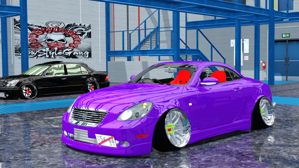 LSG SOARER 430scv, skin purple