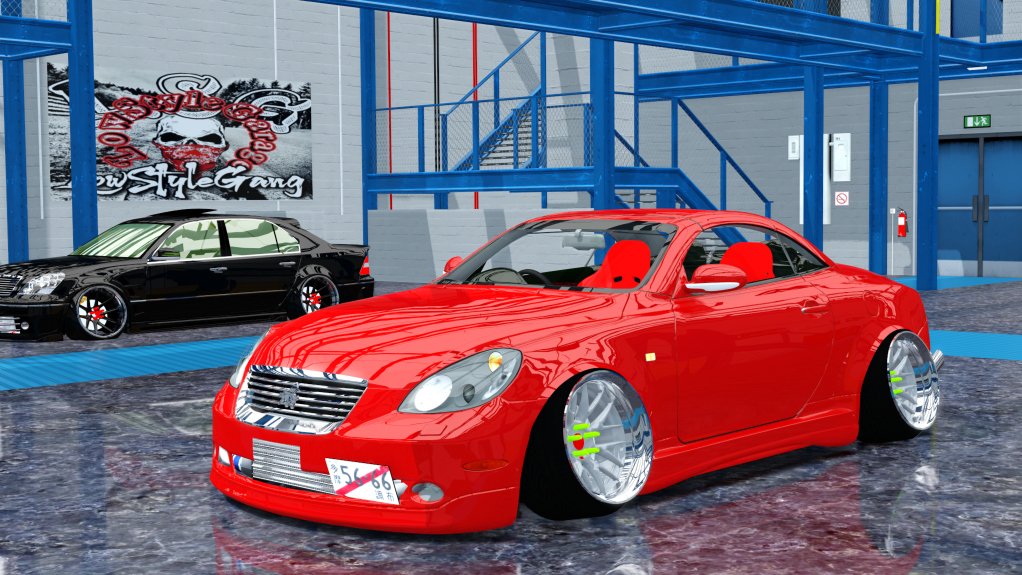 LSG SOARER 430scv, skin red