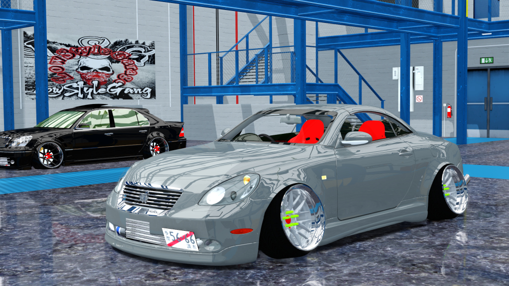 LSG SOARER 430scv, skin silver