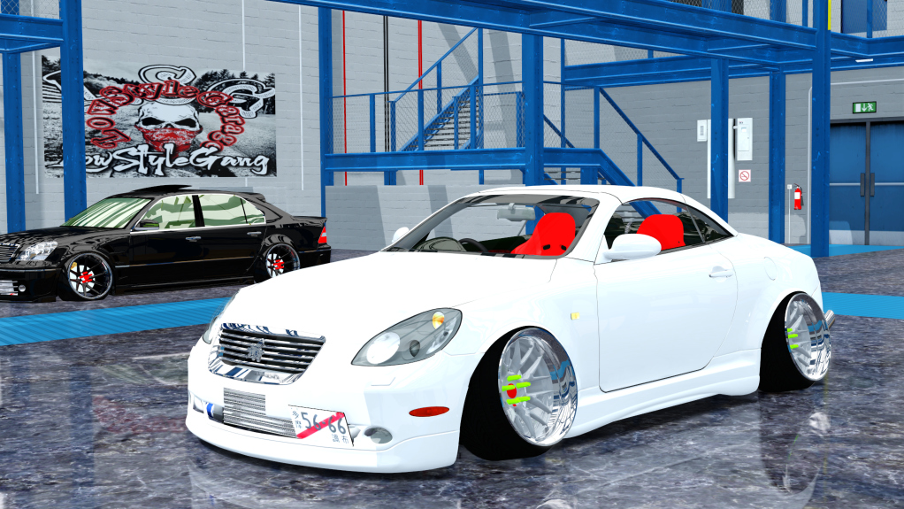 LSG SOARER 430scv, skin white