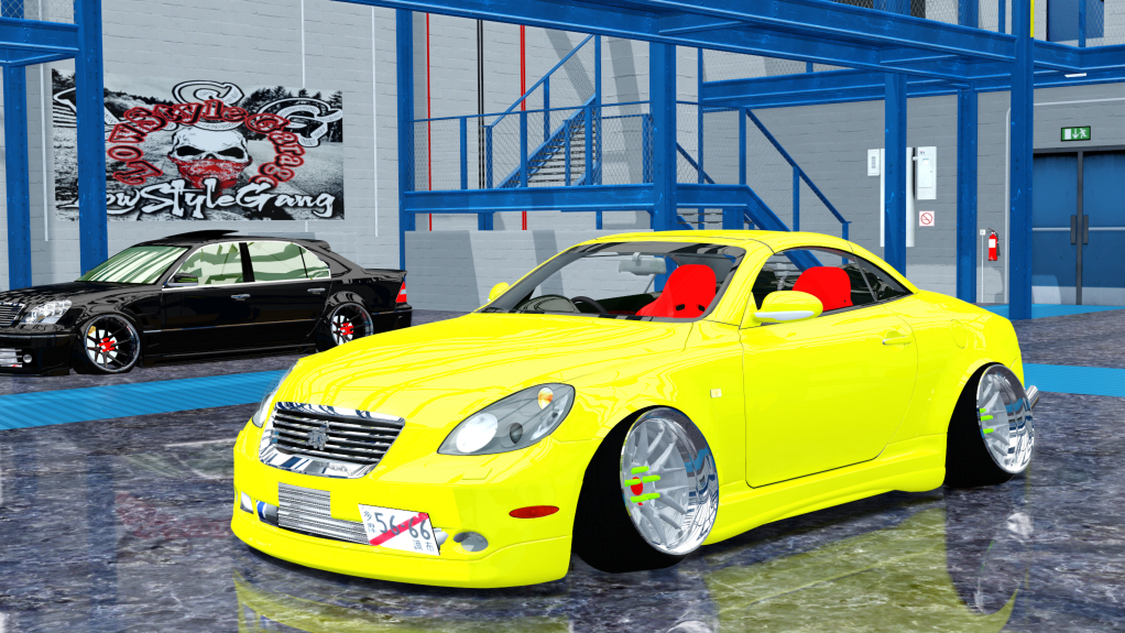 LSG SOARER 430scv, skin yellow