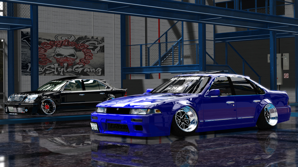LSG CEFIRO A31, skin blue