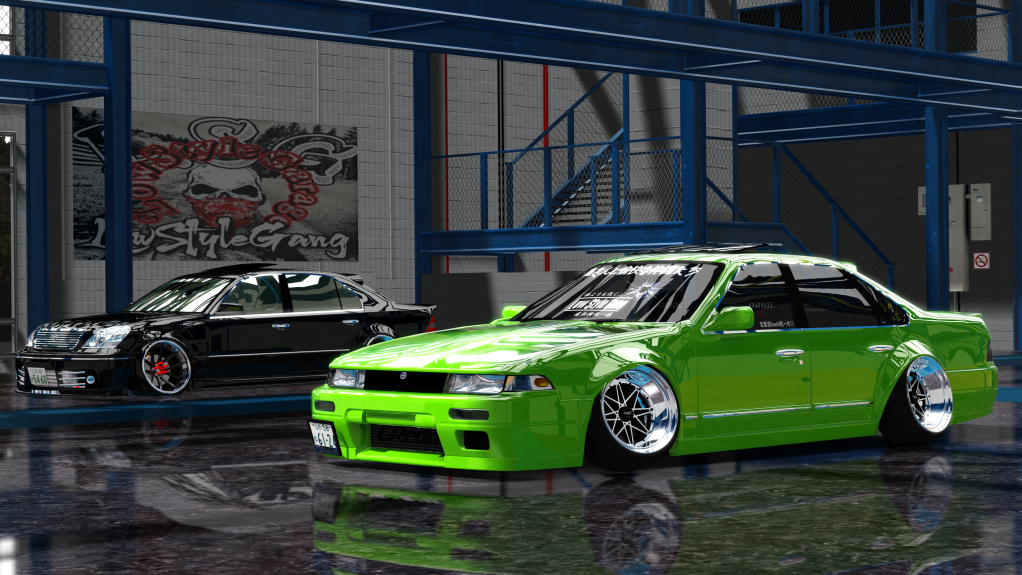 LSG CEFIRO A31, skin green