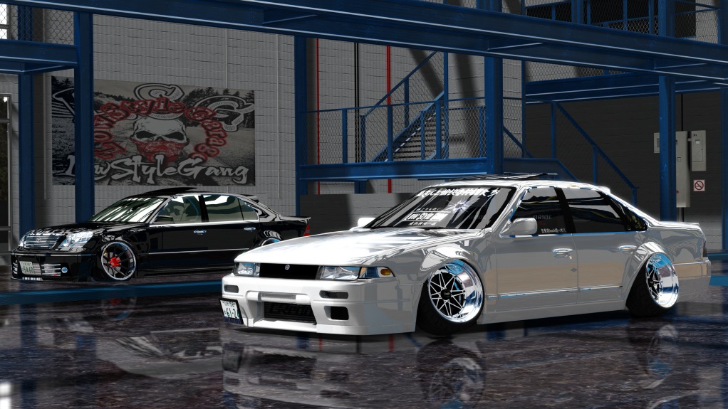 LSG CEFIRO A31, skin white