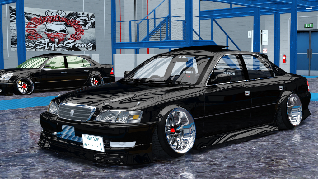 LSG CRESTA JZX100 Preview Image