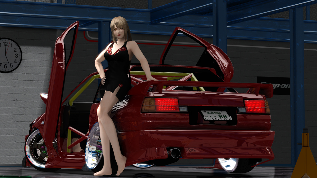 LSG LEVIN AE86 kouki, skin 03_RED