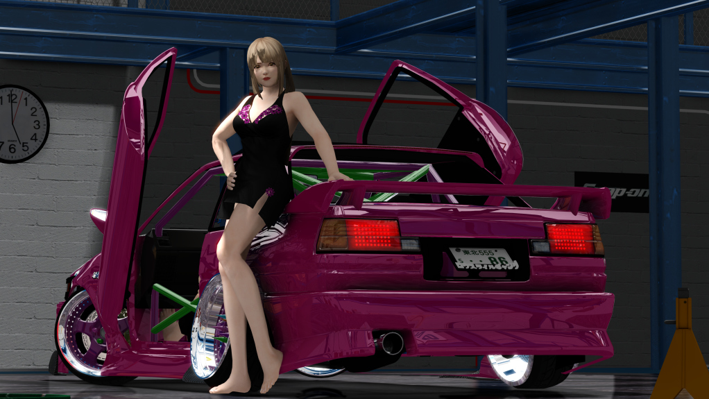 LSG LEVIN AE86 kouki, skin 04_PINK