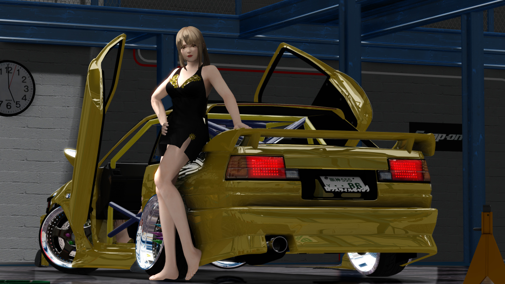 LSG LEVIN AE86 kouki, skin 06_YELLOW