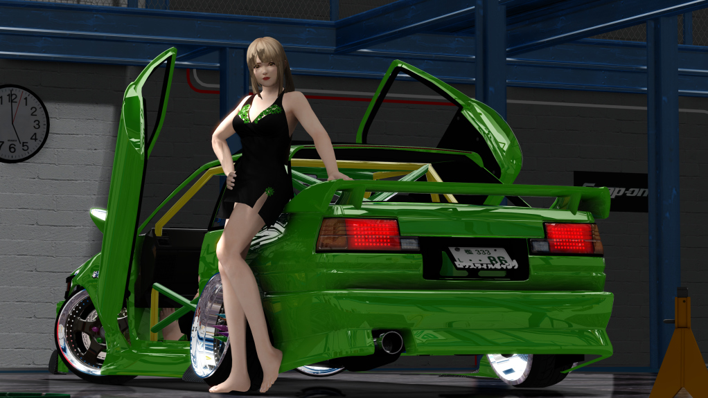 LSG LEVIN AE86 kouki, skin 07_GREEN