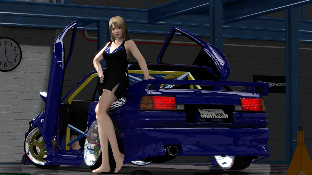 LSG LEVIN AE86 kouki, skin 08_BLUE