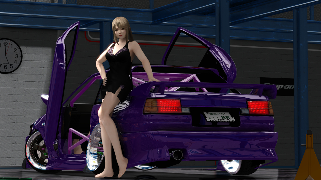 LSG LEVIN AE86 kouki, skin 09_PURPLE