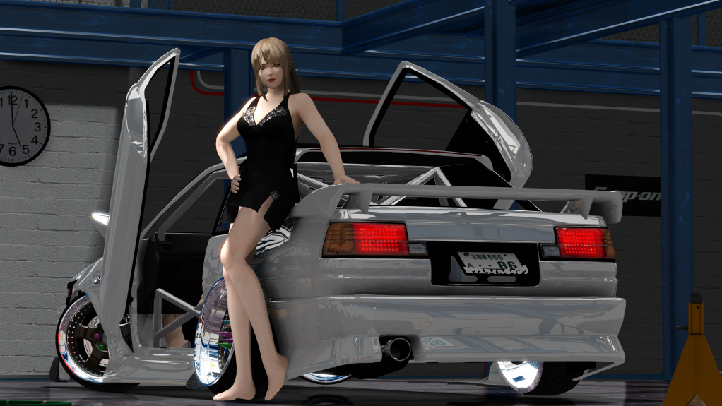 LSG LEVIN AE86 kouki, skin 10_PEARL_WHITE