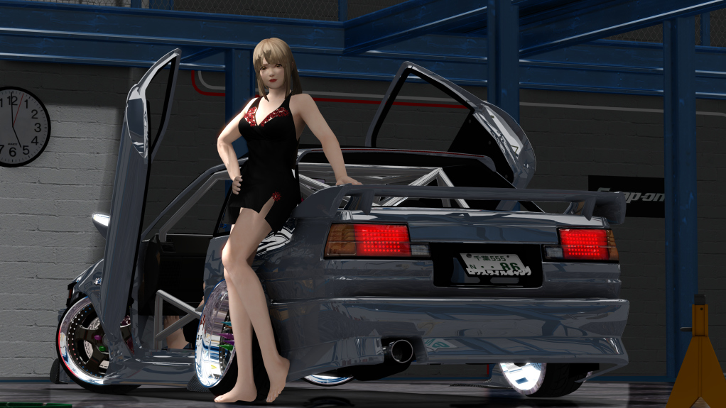 LSG LEVIN AE86 kouki, skin 11_SILVER