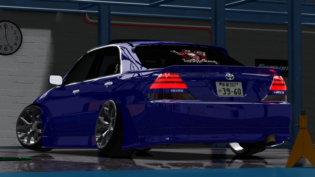 LSG MARK2 JZX110, skin 05_BLUE