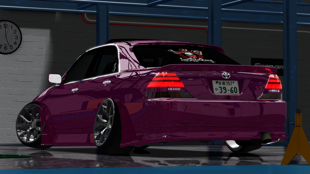 LSG MARK2 JZX110, skin 06_PINK