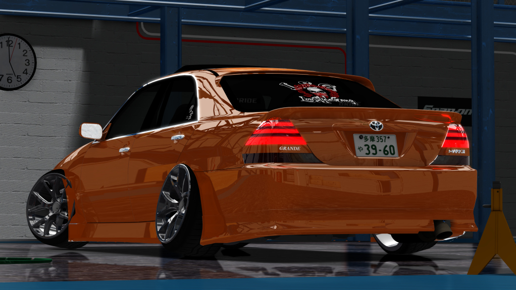 LSG MARK2 JZX110, skin 08_ORANGE