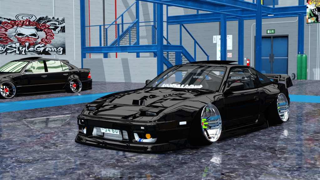 LSG 180SX S13 Preview Image