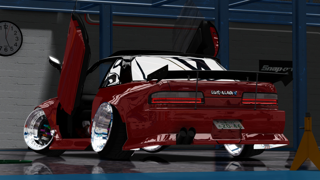 LSG ONEVIA S13, skin 02_RED