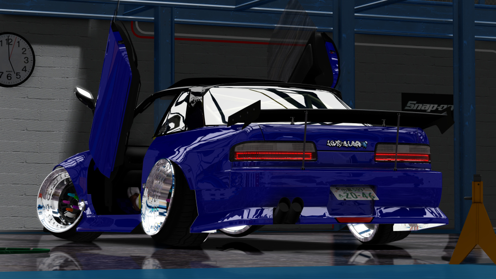 LSG ONEVIA S13, skin 03_BLUE