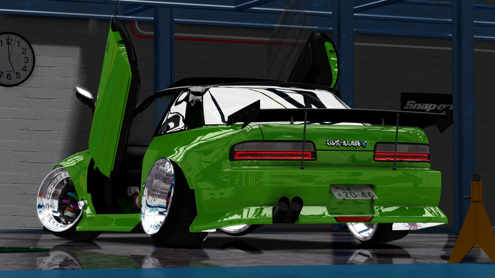 LSG ONEVIA S13, skin 05_GREEN