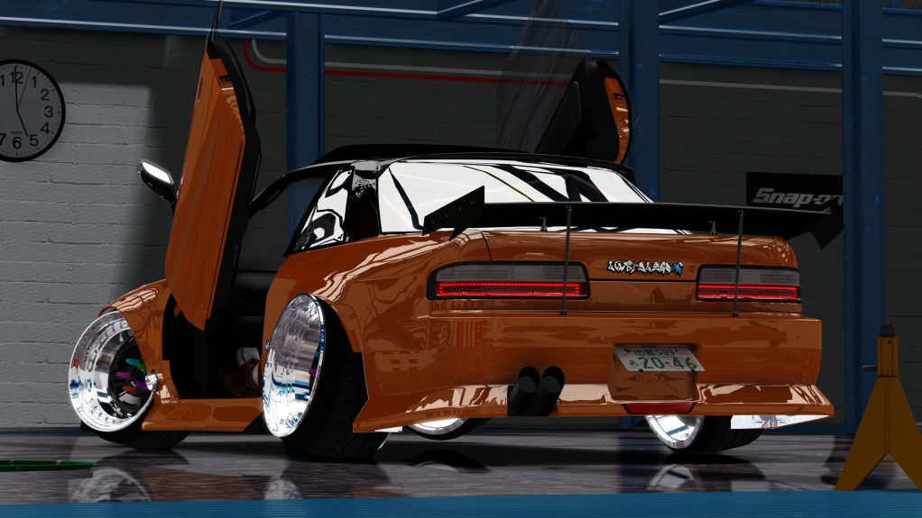 LSG ONEVIA S13, skin 06_ORANGE