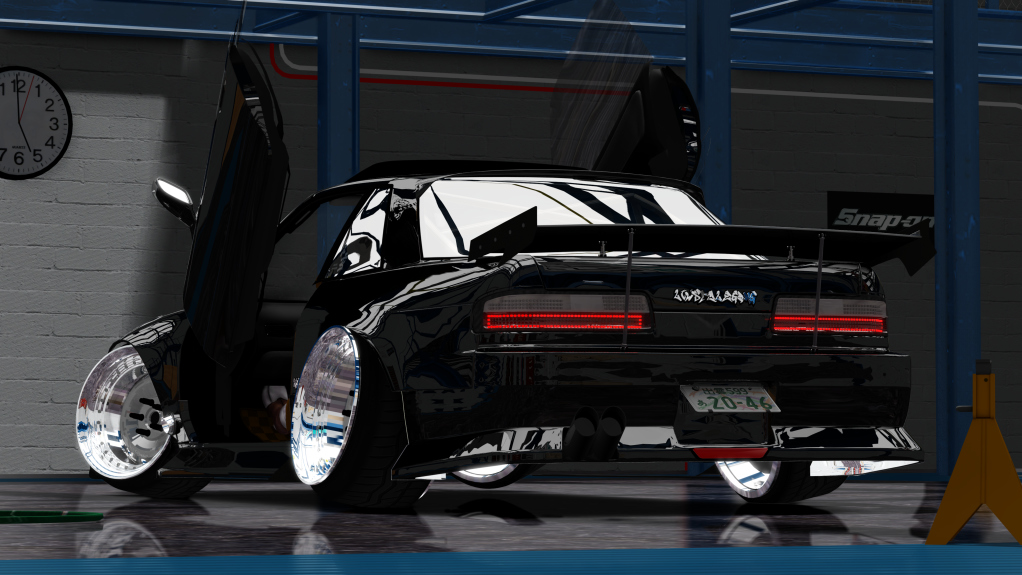 LSG ONEVIA S13, skin 07_BLACK