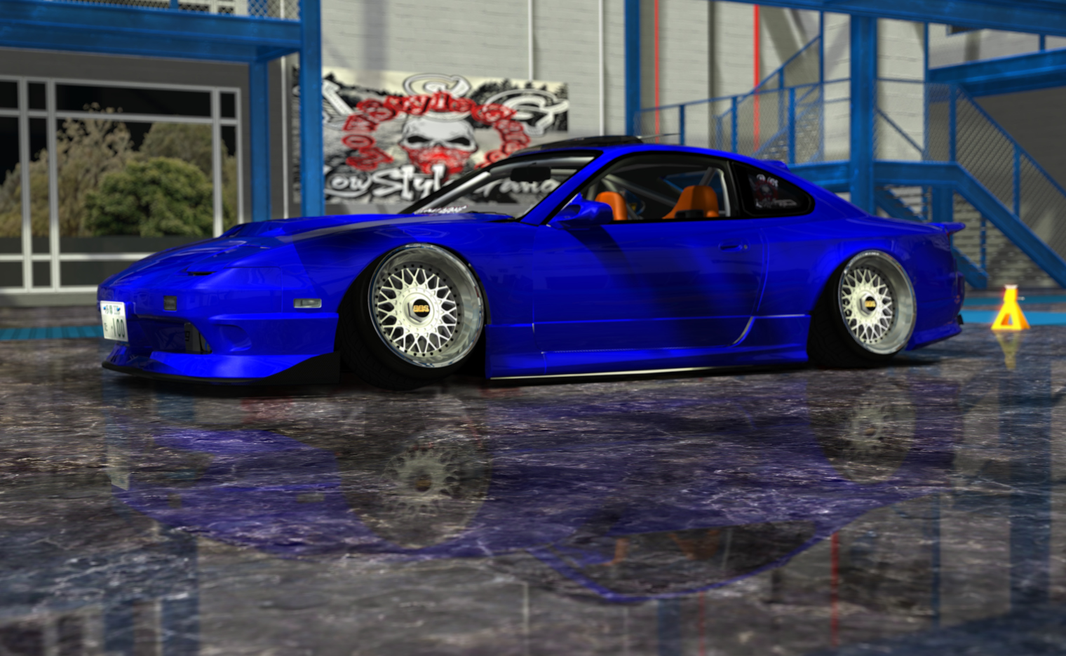 LSG ONEVIA S15, skin blue