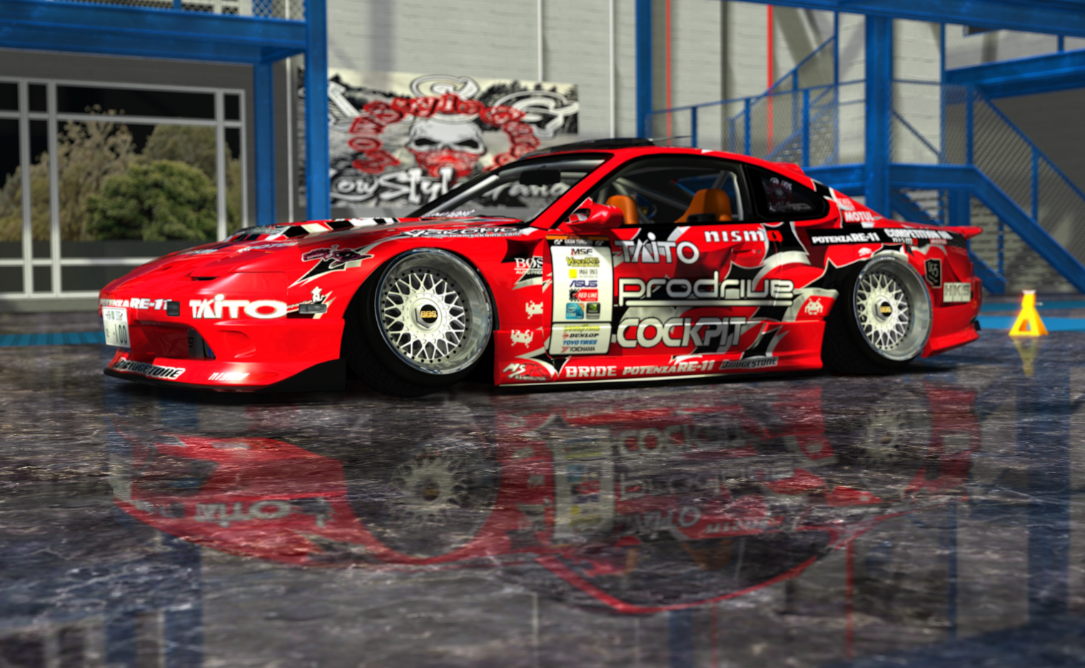 LSG ONEVIA S15, skin boss_imamura