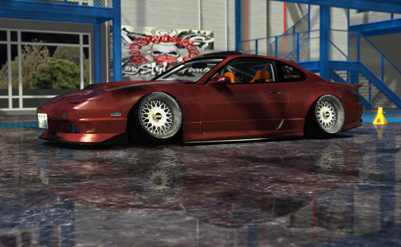LSG ONEVIA S15, skin bronzegold