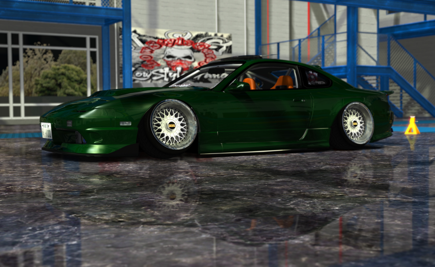 LSG ONEVIA S15, skin dark_green