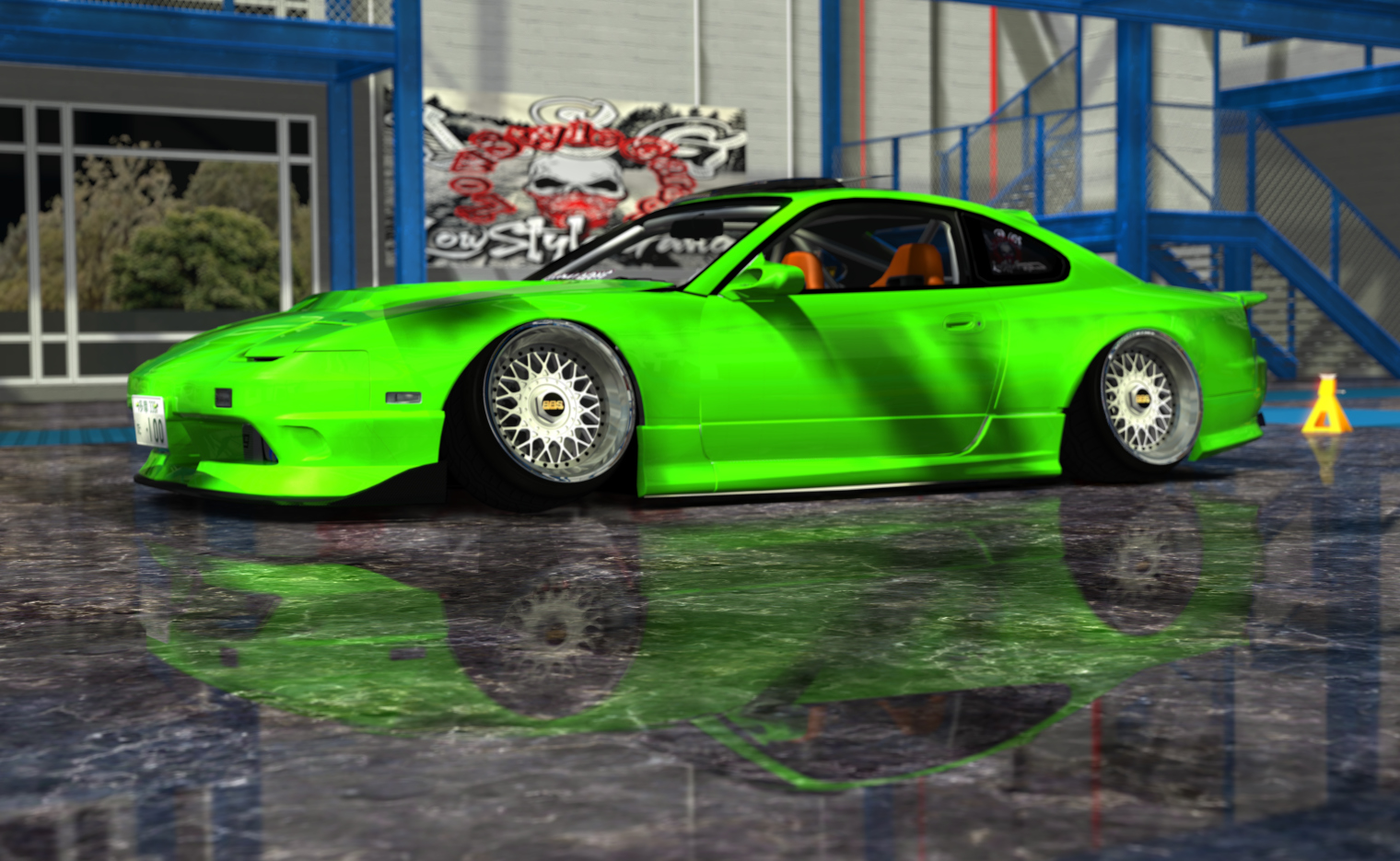 LSG ONEVIA S15, skin green