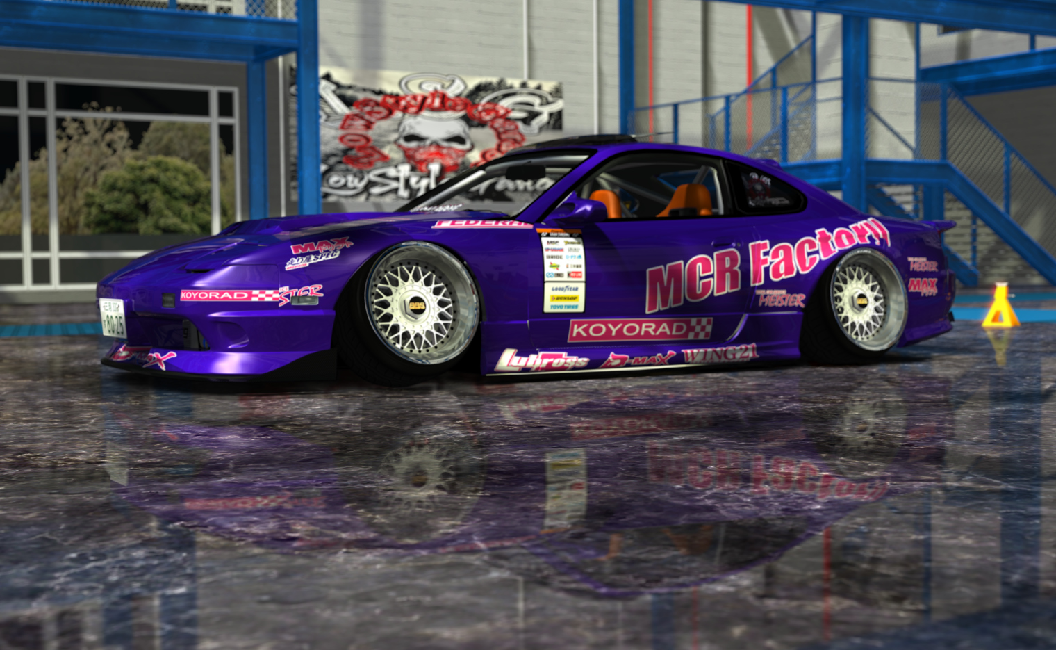 LSG ONEVIA S15, skin mcr_s15