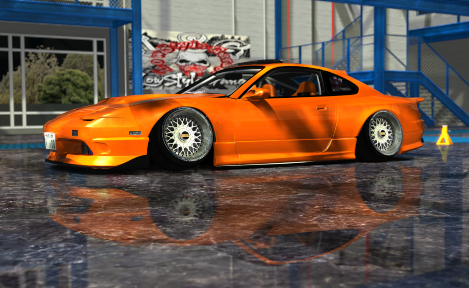 LSG ONEVIA S15, skin orange