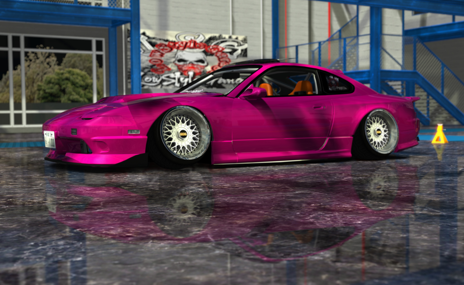 LSG ONEVIA S15, skin pink