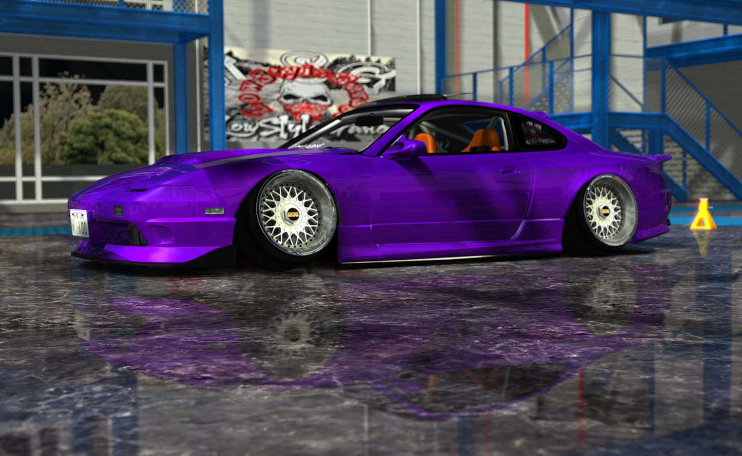 LSG ONEVIA S15, skin purple