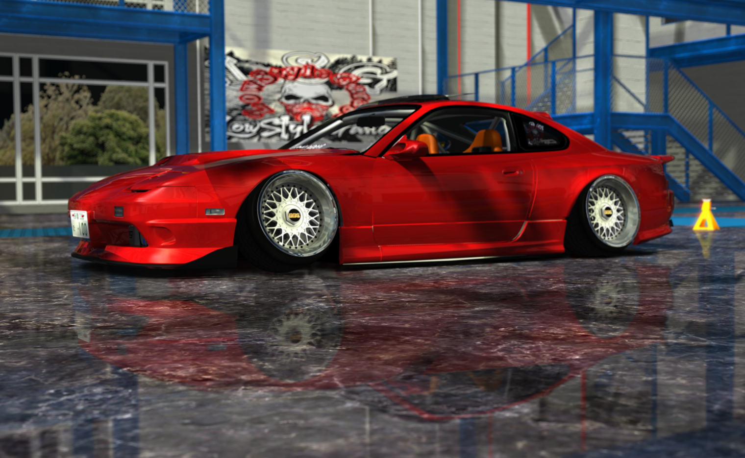 LSG ONEVIA S15, skin red