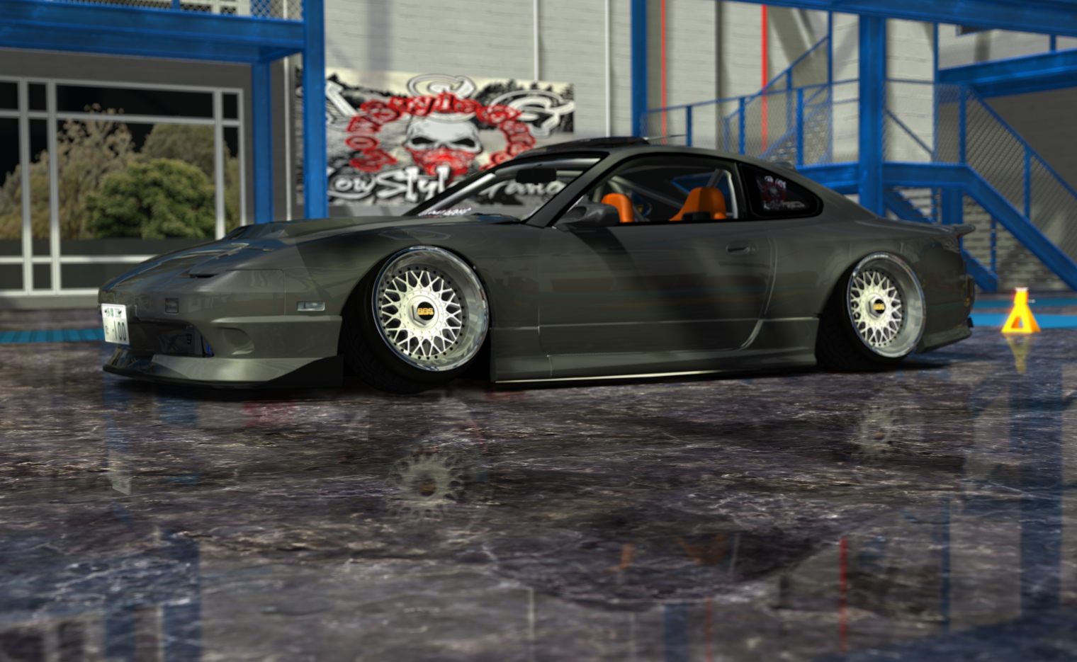 LSG ONEVIA S15, skin silver