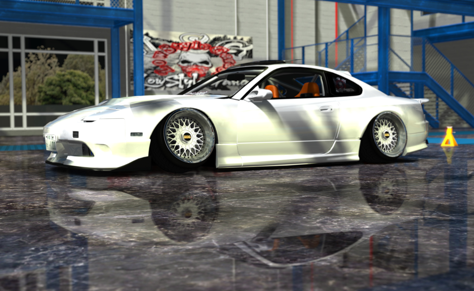 LSG ONEVIA S15, skin white