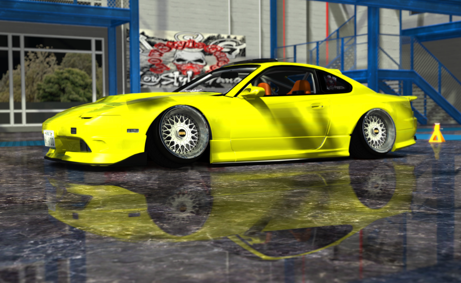 LSG ONEVIA S15, skin yellow