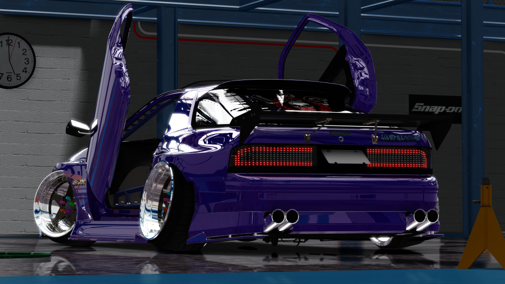 LSG RX-7 FC3S, skin 03_BLUE