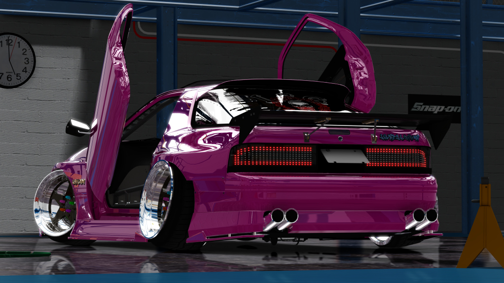 LSG RX-7 FC3S, skin 04_PINK