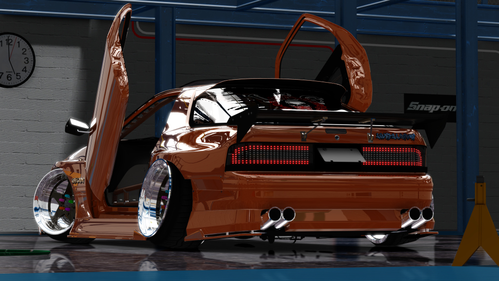 LSG RX-7 FC3S, skin 06_ORANGE