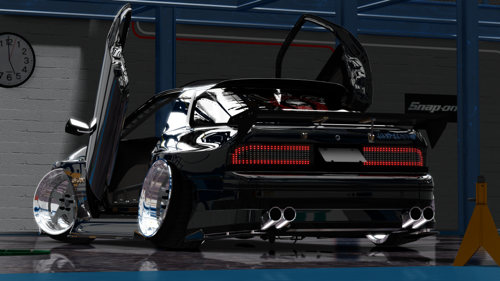 LSG RX-7 FC3S, skin 07_BLACK