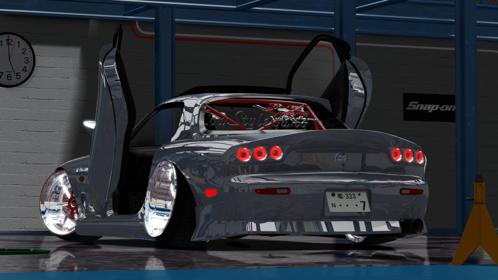 LSG RX-7 FD3S, skin 11_SILVER